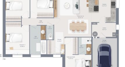 Rozay-en-Brie Maison neuve - 2104128-4586modele820200407bgaBa.jpeg Maisons France Confort