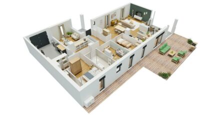 Villers-au-Bois Maison neuve - 2104433-4586modele920241004Tt7lm.jpeg Maisons France Confort