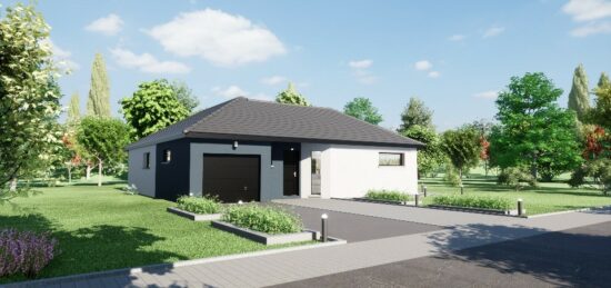Maison neuve à Hégenheim, Grand Est