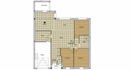 Aigné Maison neuve - 2105942-3498modele920231213BdDgF.jpeg Maisons France Confort