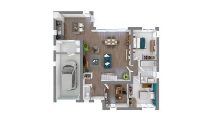 Pérols Maison neuve - 2105866-4586modele720191218snZo1.jpeg Maisons France Confort