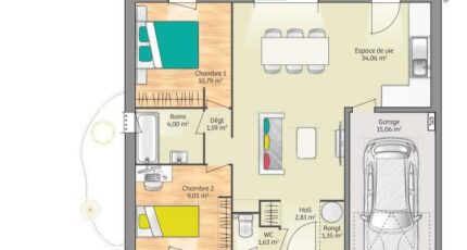La Bazoge Maison neuve - 2106274-6170modele720211010Gol7U.jpeg Maisons France Confort