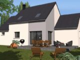 Maison à construire à La Bazoge (72650) 2106260-6170modele720200409HReq8.jpeg Maisons France Confort