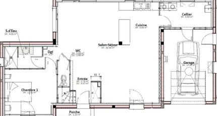La Bazoge Maison neuve - 2106260-6170modele820200409HocFa.jpeg Maisons France Confort