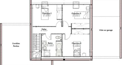 La Bazoge Maison neuve - 2106260-6170modele920200409POm33.jpeg Maisons France Confort