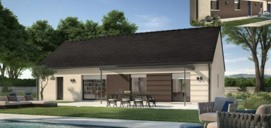 Maison neuve à La Bazoge, Pays de la Loire