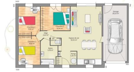 La Bazoge Maison neuve - 2106257-6170modele720211010UsO0x.jpeg Maisons France Confort