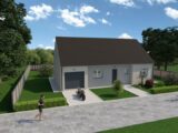 Maison à construire à La Bazoge (72650) 2106243-4781modele620230505FRVIp.jpeg Maisons France Confort
