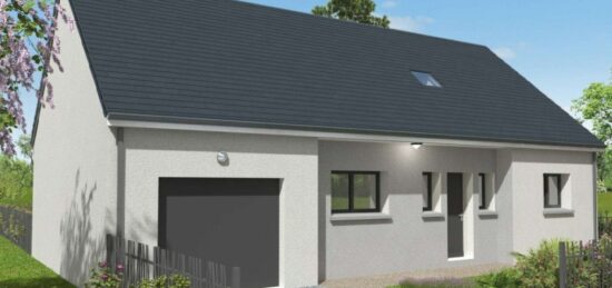 Maison neuve à La Bazoge, Pays de la Loire