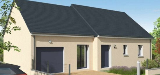 Maison neuve à La Bazoge, Pays de la Loire