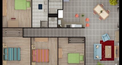 Yvré-l'Évêque Maison neuve - 2107019-3498modele820160122HPzBg.jpeg Maisons France Confort