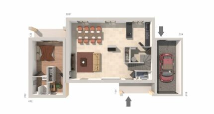 Saint-Mamert-du-Gard Maison neuve - 2107213-4586modele6202311099qeLp.jpeg Maisons France Confort