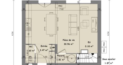 Fréjus Maison neuve - 2107682-9615modele820240909CGiuH.jpeg Maisons France Confort