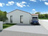 Maison à construire à Falleron (85670) 2076792-11004modele820241015cQDzO.jpeg Maisons France Confort