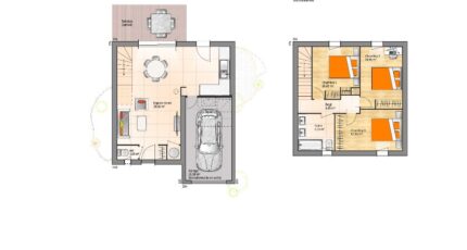 Châteauneuf-sur-Sarthe Maison neuve - 2079588-961modele82015073008GSC.jpeg Maisons France Confort