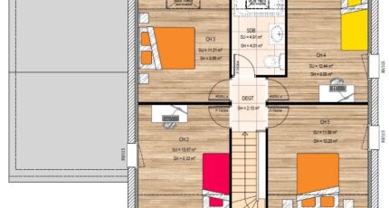 Beaulieu-sur-Layon Maison neuve - 2079594-961modele9202011063o1AQ.jpeg Maisons France Confort