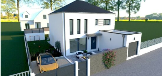 Maison neuve à Aulnay-sous-Bois, Île-de-France