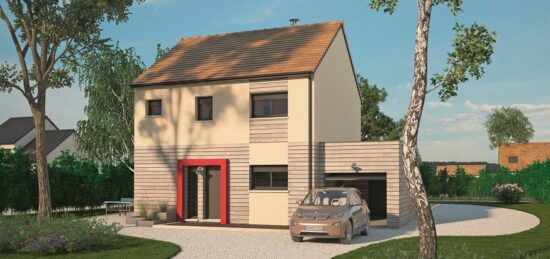 Maison neuve à Aulnay-sous-Bois, Île-de-France