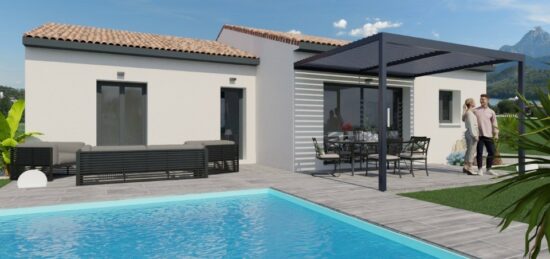 Maison neuve à Chamaret, Auvergne-Rhône-Alpes