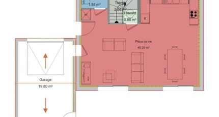 Cruas Maison neuve - 2077111-6150modele1020231228lDIBz.jpeg Maisons France Confort