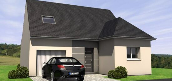 Maison neuve à Soucelles, Pays de la Loire