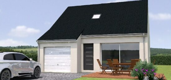 Maison neuve à Soucelles, Pays de la Loire