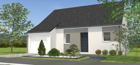 Maison neuve à Soucelles, Pays de la Loire