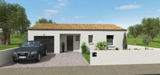 Maison neuve à Puyravault, Nouvelle-Aquitaine