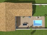 Maison à construire à Puyravault (17700) 2106428-6886modele6202209291Nml1.jpeg Maisons France Confort