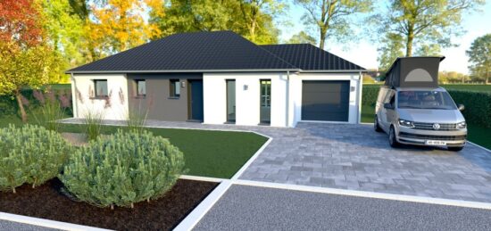Maison neuve à Wavrechain-sous-Faulx, Hauts-de-France