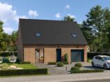 Maison à construire à Glageon (59132) 2075624-4586modele620210617k9tKC.jpeg Maisons France Confort
