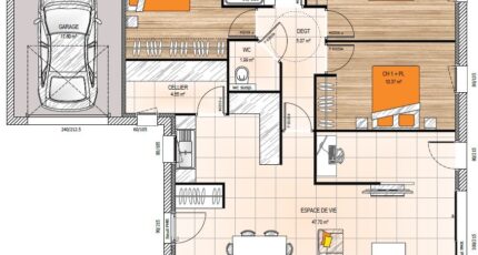 Rablay-sur-Layon Maison neuve - 2109914-961modele820201106FeElf.jpeg Maisons France Confort