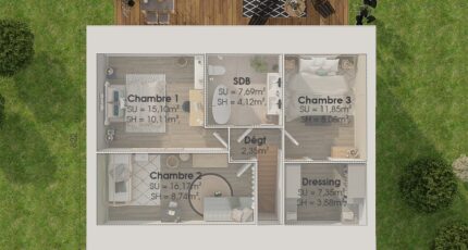 Rablay-sur-Layon Maison neuve - 2109926-4586modele1020210617SwSk1.jpeg Maisons France Confort