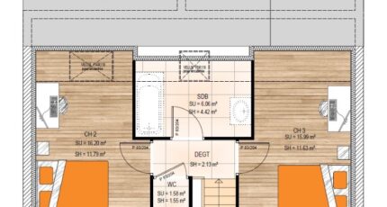 Rablay-sur-Layon Maison neuve - 2109944-939modele92020110414yX3.jpeg Maisons France Confort