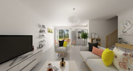 Saint-Denis-lès-Bourg Maison neuve - 2109957-4586modele6201910219gabs.jpeg Maisons France Confort