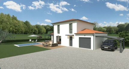 Saint-Denis-lès-Bourg Maison neuve - 2109967-754modele720240604ZM60A.jpeg Maisons France Confort
