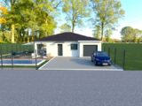 Maison à construire à Saint-Denis-lès-Bourg (01000) 2109970-754modele720240521XPbDr.jpeg Maisons France Confort