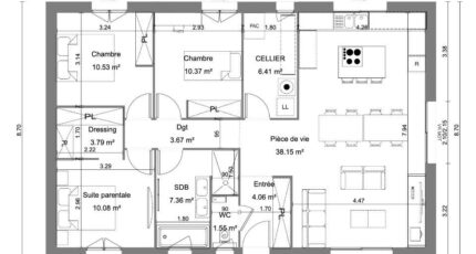 Saint-Denis-lès-Bourg Maison neuve - 2109973-754modele10202410103uVxF.jpeg Maisons France Confort