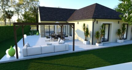 Veneux-les-Sablons Maison neuve - 2111005-4684modele820230726ZJwOK.jpeg Maisons France Confort