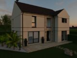 Maison à construire à Moret-Loing-et-Orvanne (77250) 2110955-4684modele920230726naaGh.jpeg Maisons France Confort