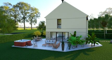 Veneux-les-Sablons Maison neuve - 2110955-4684modele820230726qoIHN.jpeg Maisons France Confort