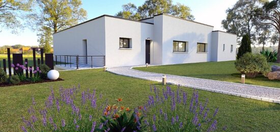 Maison neuve à Sainte-Solange, Centre-Val de Loire
