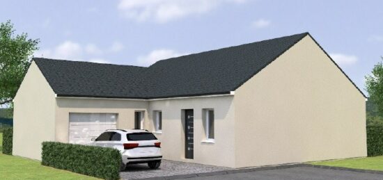 Maison neuve à Chemillé, Pays de la Loire