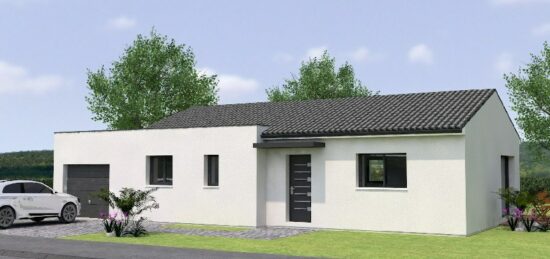 Maison neuve à Chemillé, Pays de la Loire