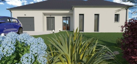 Maison neuve à Plaimpied-Givaudins, Centre-Val de Loire
