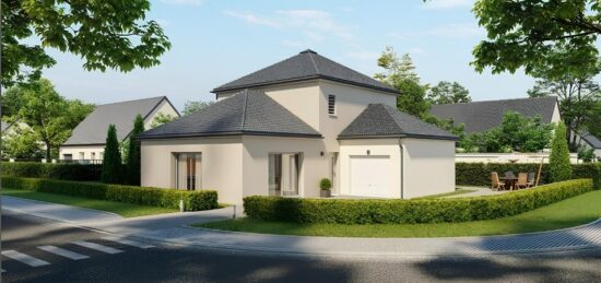 Maison neuve à Plaimpied-Givaudins, Centre-Val de Loire