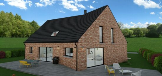 Maison neuve à , Pas-de-Calais