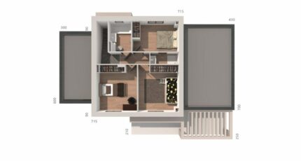 Marsillargues Maison neuve - 2113418-3243modele1020240219TQ7FR.jpeg Maisons France Confort
