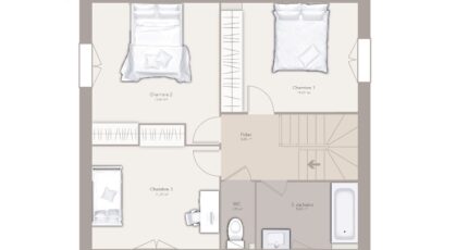 Bellegarde-sur-Valserine Maison neuve - 2057269-4586modele920190423OE5ts.jpeg Maisons France Confort