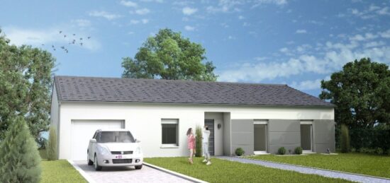 Maison neuve à Saint-Éloy-de-Gy, Centre-Val de Loire